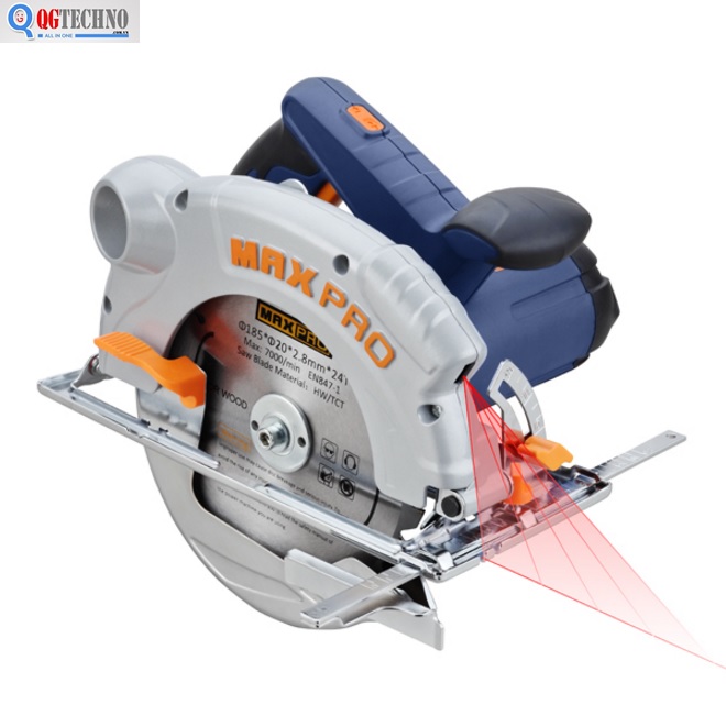 185mm Máy cưa gỗ 1300W MAXPRO MPCS1300/185L