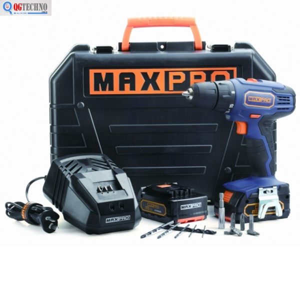 18V Máy khoan vặn vít dùng pin MAXPRO MPCD-18VDQFLi/2