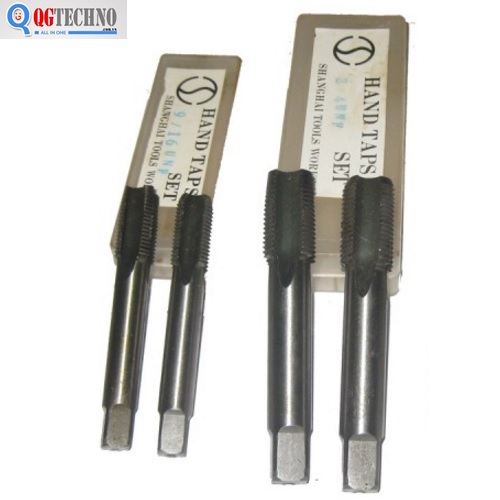 Mũi Taro 2 cây hệ inch SHANGHAI 5/16"-24