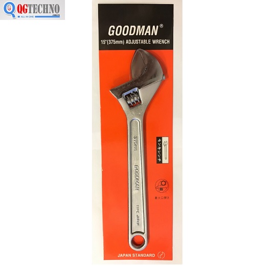 10" Mỏ lết xi cao cấp Goodman