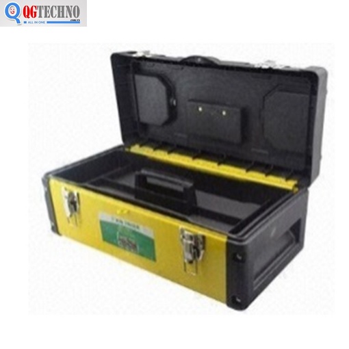 Thùng đồ nghề vỏ nhựa đáy sắt 19" LUXTOP
