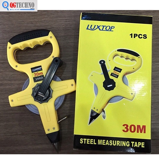 Thước cuốn thép 50m LUXTOP