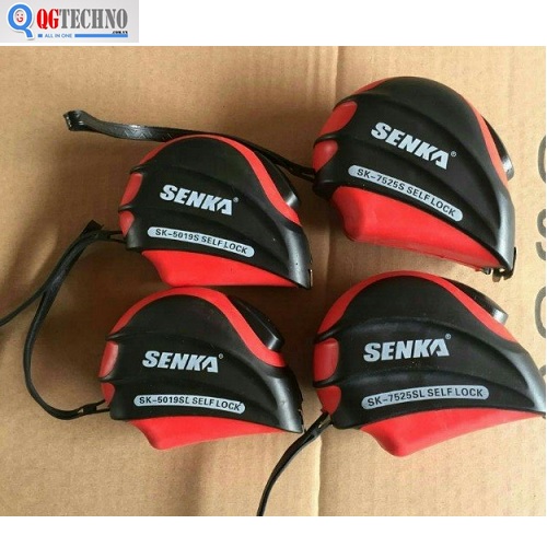 5m Thước cuốn thép tự khóa SENKA SK-5019S
