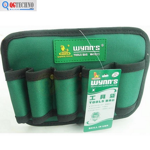 Túi móc đồ nghề mini bằng vải dù Wynn's - W41913