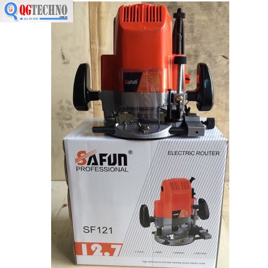 12.7mm Máy phay gỗ 1600W SAFUN SF121