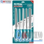 Bộ giũa sắt 5 cây Total THT918516
