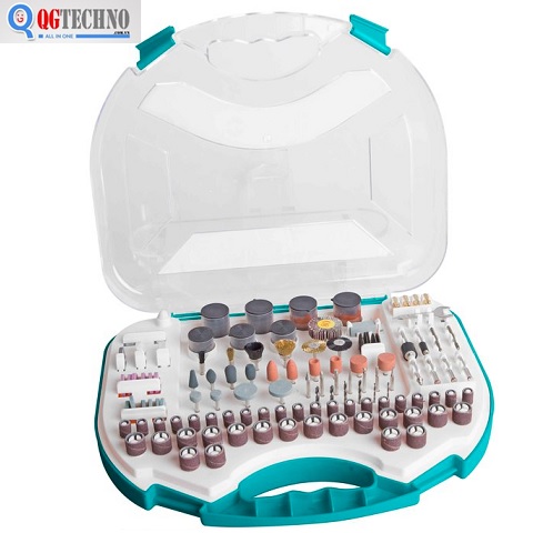 Bộ linh kiện khoan mài mini 250 chi tiết Total TACSD12501