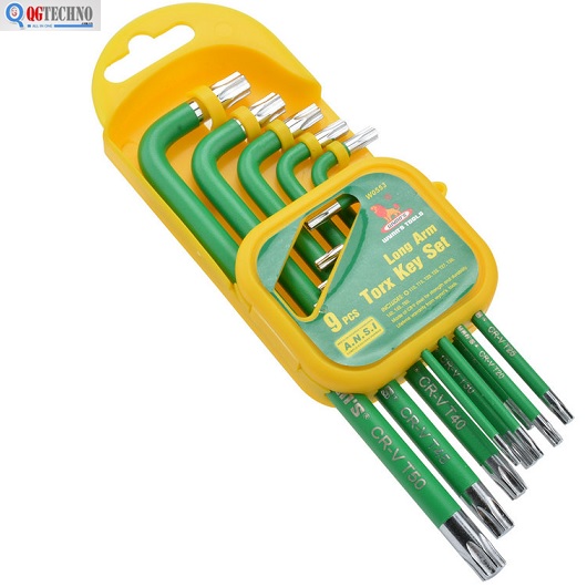 Bộ lục giác bông 9 cây Wynn's W0553