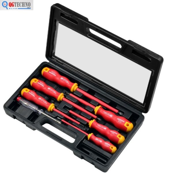 Bộ tua vít 7 cây cách điện 1000V Whirlpower 102-1207