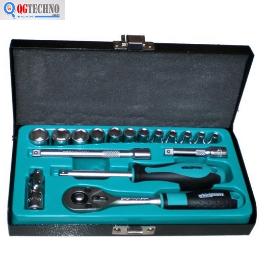 1/4" Bộ tuýp 17 chi tiết WHIRLPOWER 161-0517