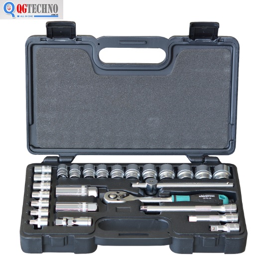 3/8" Bộ tuýp 26 chi tiết 6-24mm WHIRLPOWER 1613-0826