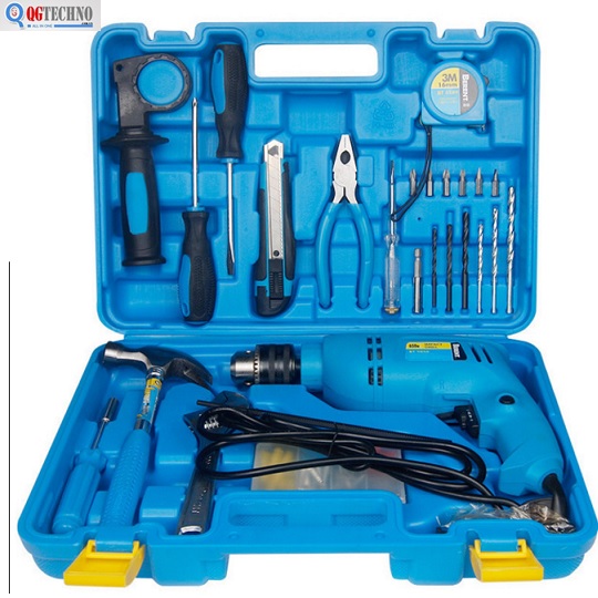 650W Bộ vali máy khoan 85 chi tiết Berent BT8121