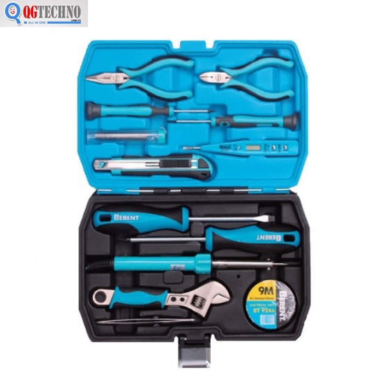 Bộ đồ nghề điện gia đình 13 món BT8106 Berent