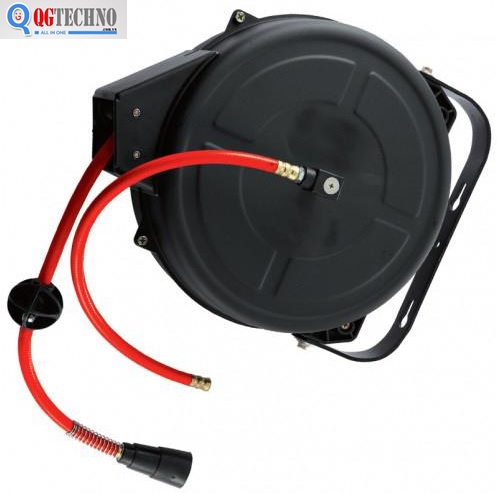 Cuộn dây hơi tự rút 12mmx12m hộp thép ống cao su KÖRPER KP-ARB-512