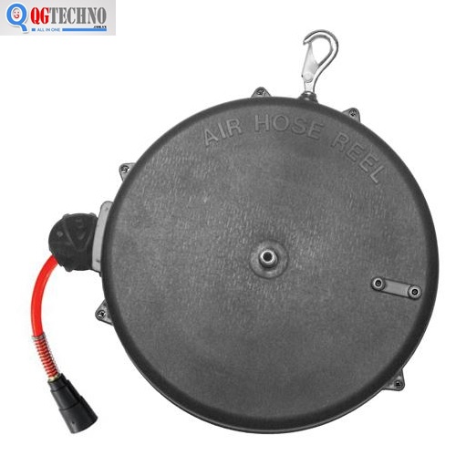 Cuộn dây hơi tự rút 12mmx8m hộp nhựa  ống PU KÖRPER KP-ARB-408