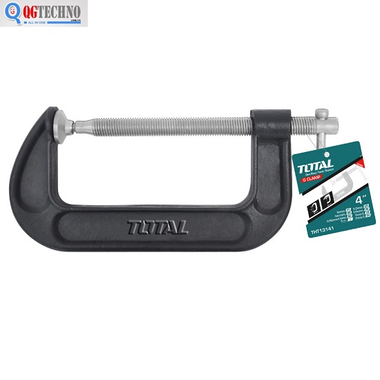 4" Cảo chữ C Total THT13141