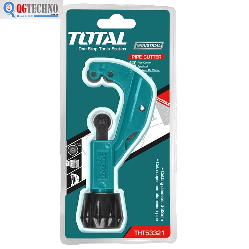 3-32mm Dao cắt ống kim loại Total THT53321