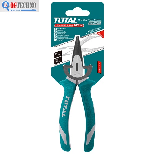 6" Kìm mũi nhọn Total THT220606