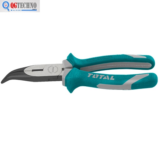 6" Kìm nhọn mũi cong Total THT24616