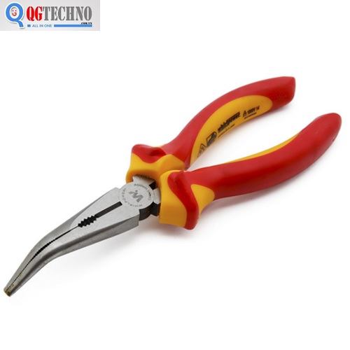 8" Kìm nhọn mũi cong cách điện 1000V Whirlpower 15703-311-200