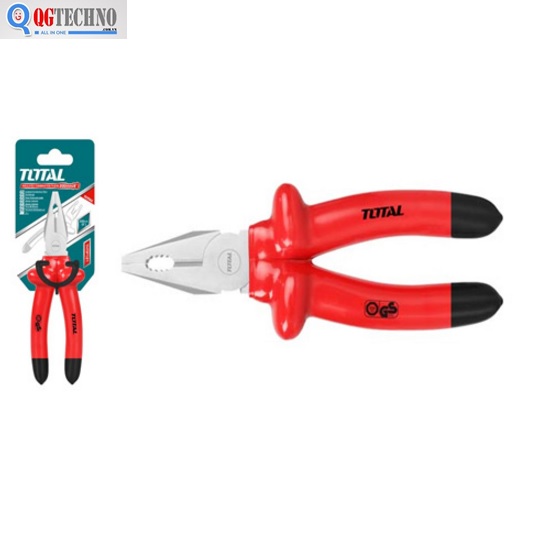8" Kìm tổ hợp chuyên dụng cách điện 1000V Total THTIP181