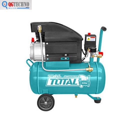 2.0HP MÁY NÉN KHÍ DUNG TÍCH 24 LÍT TOTAL TC120246