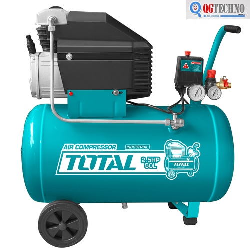 2.5HP MÁY NÉN KHÍ DUNG TÍCH 50 LÍT TOTAL TC125506