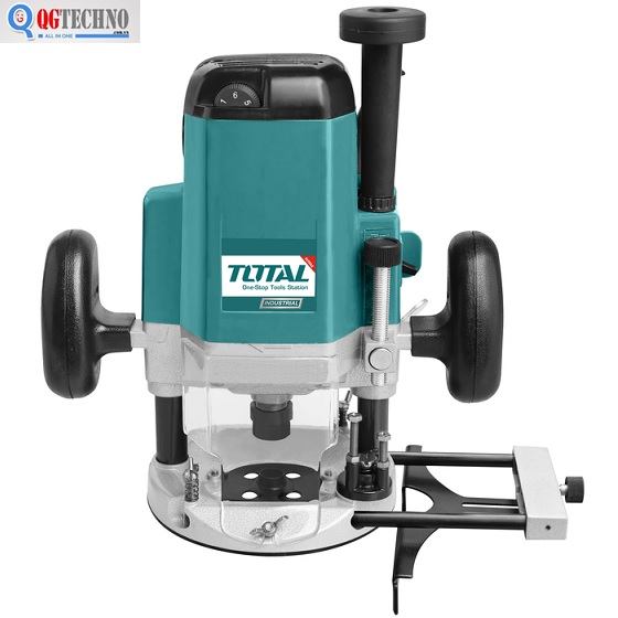 12mm Máy phay gỗ 2200W Total TR11122
