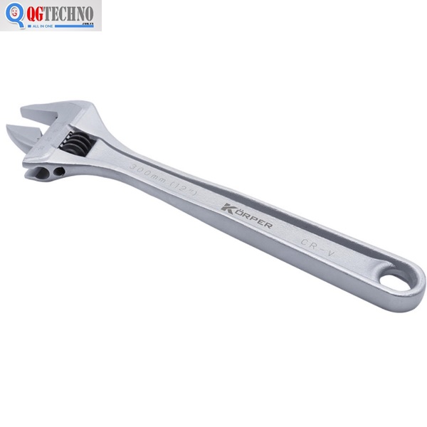 12" Mỏ lết xi trắng cao cấp Körper KP-1249-1-300