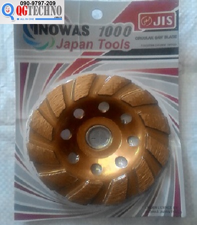 Chén Mài Đồng 4"-100mm Inowas