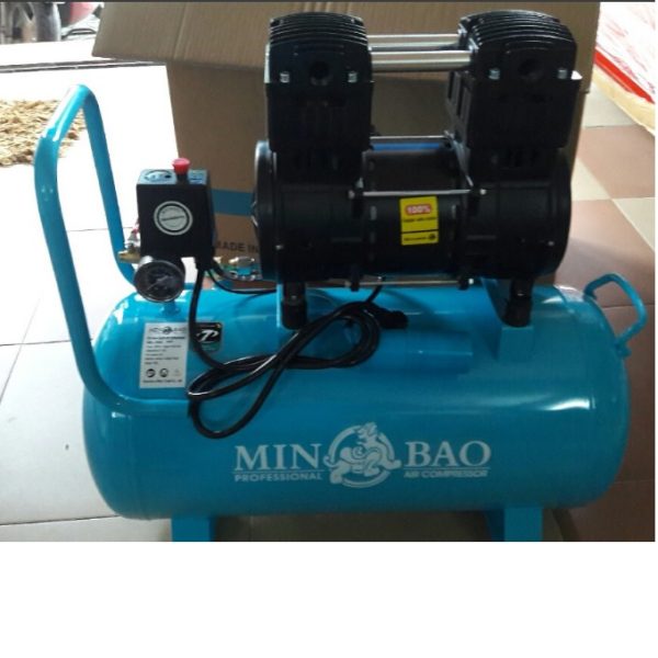 1500W Máy nén khí không dầu Minbao MB-O50L