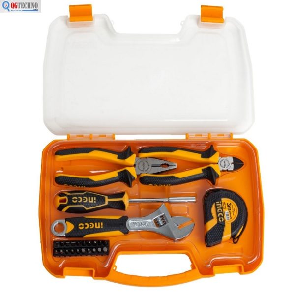 Bộ đồ dụng cụ gia đình 25 chi tiết HKTH10258 INGCO