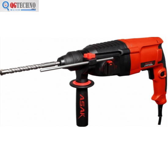 800W Máy khoan đục Asak Z1A-AS-2612SRE