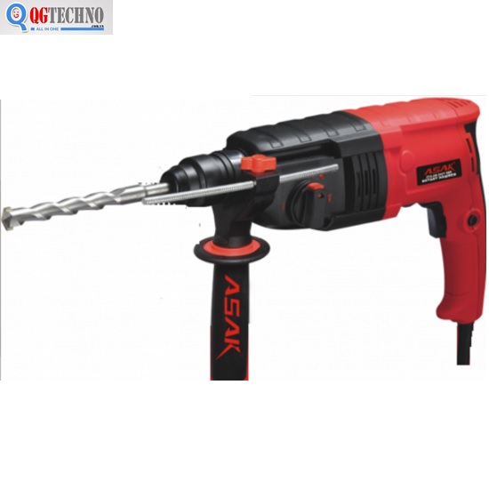 900W Máy khoan đục Asak Z1A-AS-2614SRE