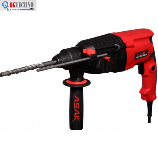 920W Máy khoan đục Asak Z1A-AS-2831DFR