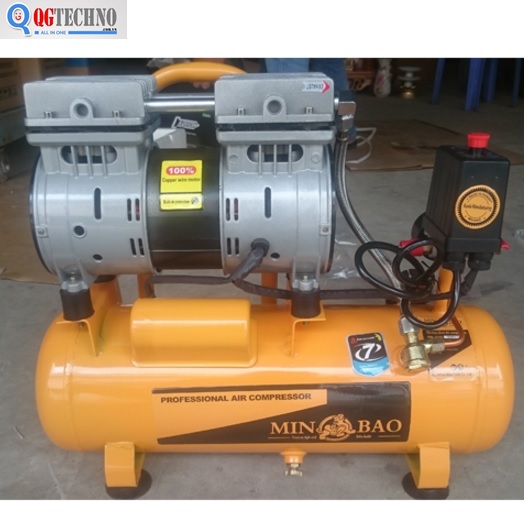 500W Máy nén khí không dầu Minbao MB-09L