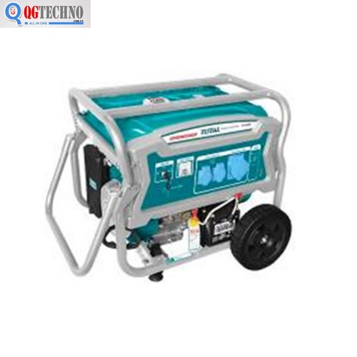 Máy phát điện dùng xăng 6.5KW Total TP165006