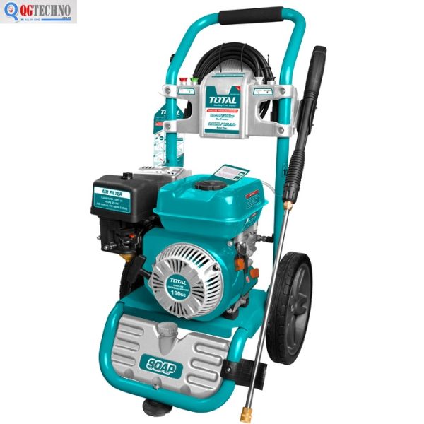5HP Máy rửa xe cao áp chạy bằng xăng Total TGT250103