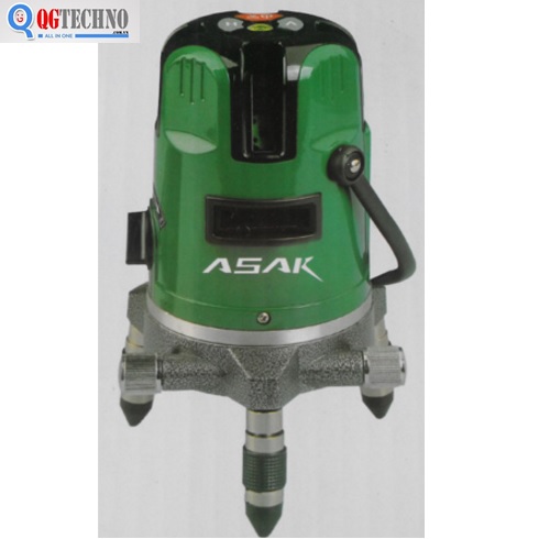 Máy đo mức cân bằng Laser tia xanh Asak BL300G