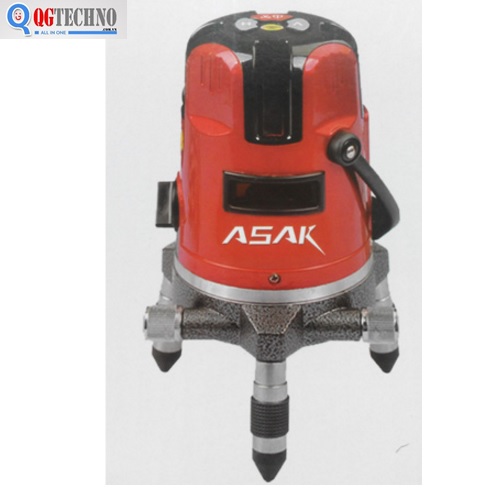 Máy đo mức cân bằng Laser tia đỏ Asak BL5002