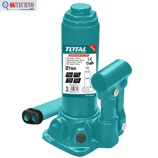Đội thủy lực 2 tấn Total THT109022