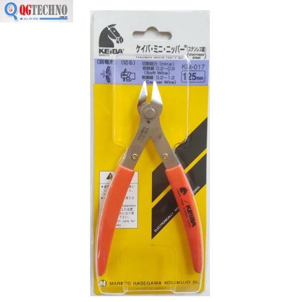 125mm Kìm cắt chuyên dùng Keiba KM-017