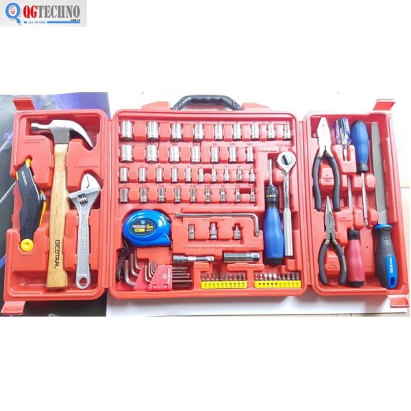 Bộ dụng cụ 85 chi tiết Gestar 999-060