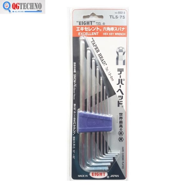 Bộ lục giác bi 7 cây TLS-7S EIGHT