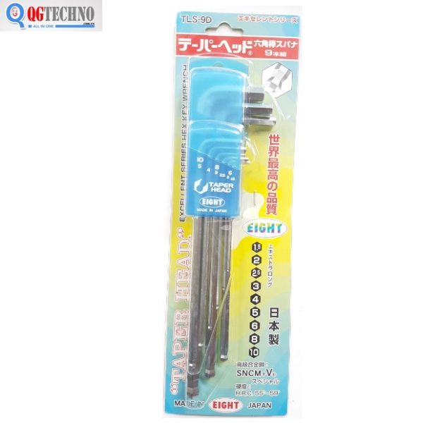 Bộ lục giác bi 9 cây TLS-9D EIGHT