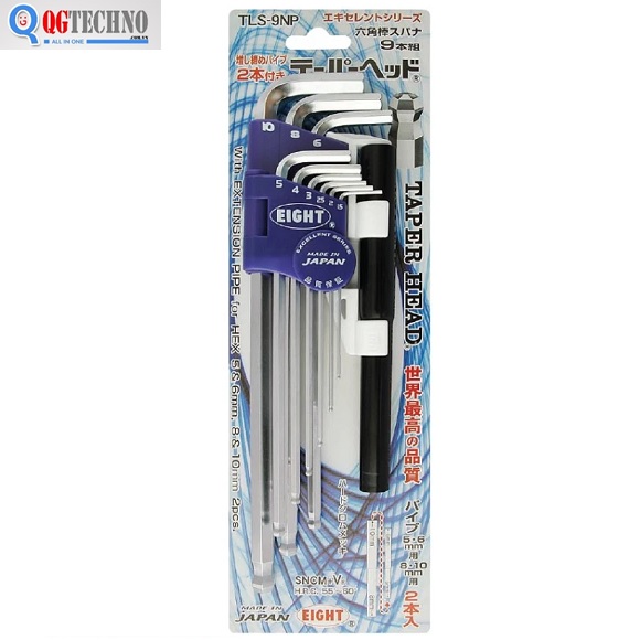 Bộ lục giác bi 9 cây TLS-9NP EIGHT
