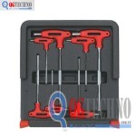 Bộ lục giác chữ T 7 chi tiết Gestar 666-799