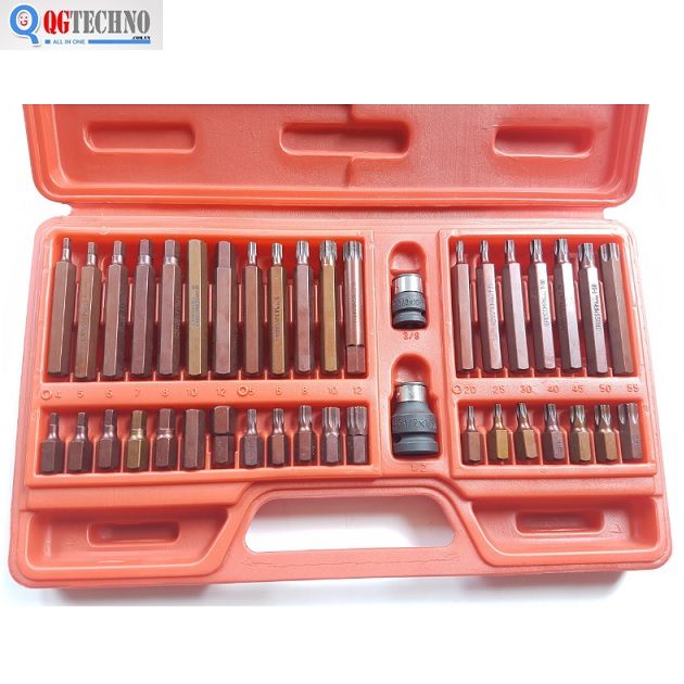 Bộ mũi vít lục giác 40 cái Gestar 448-040