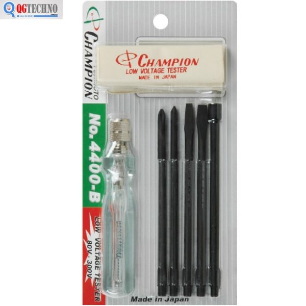 Bộ tua vít thử điện 6 món 4400-B CHAMPION