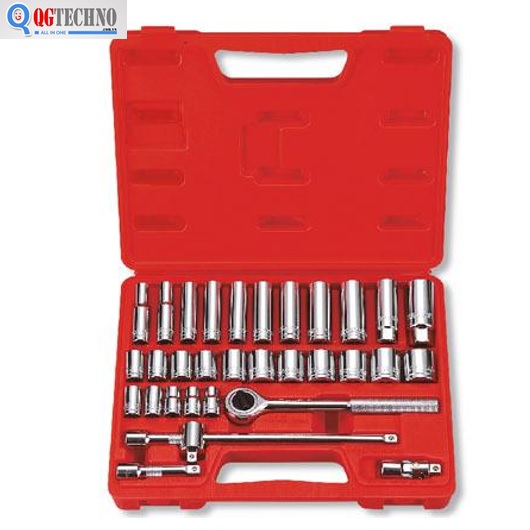 3/8" Bộ tuýp 32 chi tiết Gestar 299-092